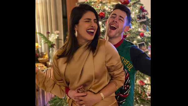 Priyanka & Nick Go All Lovey-dovey
