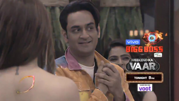 Vikas Enters The Bigg Boss House!