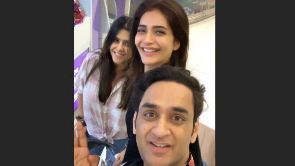 Vikas Jets Off To Thailand With Ekta & Gang