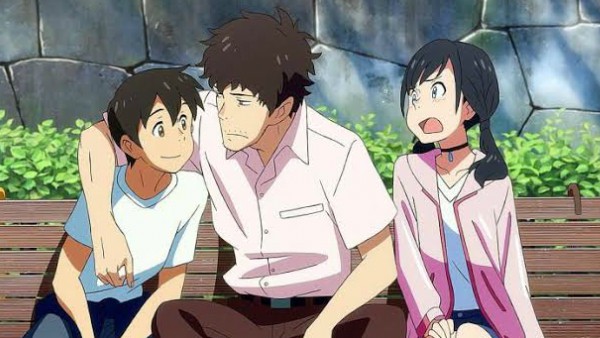 Weathering with You (Japanese Anime- Makoto Shinkai)