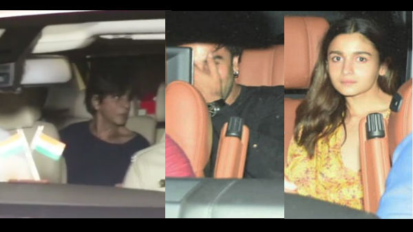 Rani Mukerji Parties With SRK, Alia, Kareena & Others Rani Mukerji Parties With SRK, Alia, Kareena & Others