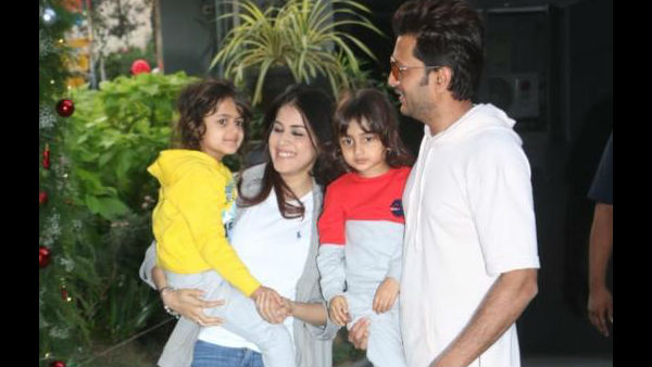 The Deshmukhs Are All Smiles