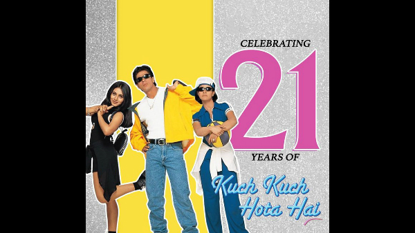 Meanwhile, Kuch Kuch Hota Hai Completed 21 Years In October This Year
