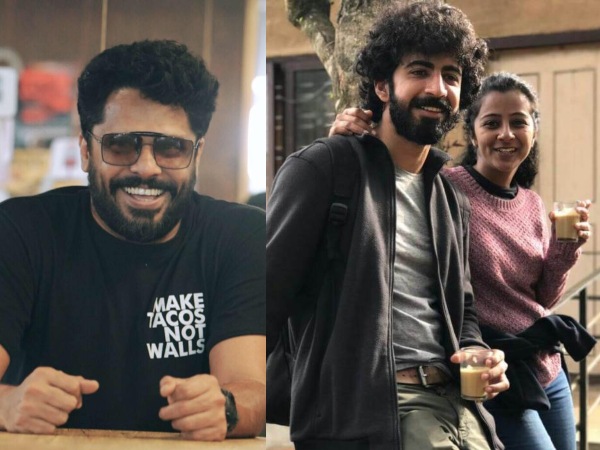 Roshan Mathew And Darshana Rajendran In Aashiq Abus Next Roshan Mathew And Darshana Rajendran In Aashiq Abus Next
