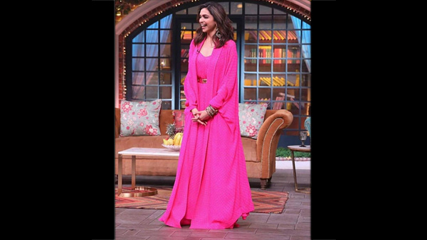 Did Kapil Show His Baby’s Picture To Deepika?