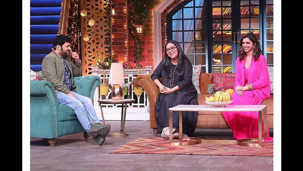 Deepika Padukone & Meghna Gulzar On TKSS