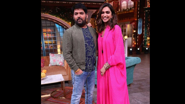 Deepika Reveals Kapil’s Baby Is Adorable