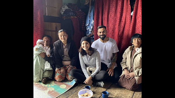 This Year, Virat Rang In His Birthday With Anushka In The Mountains Of Bhutan