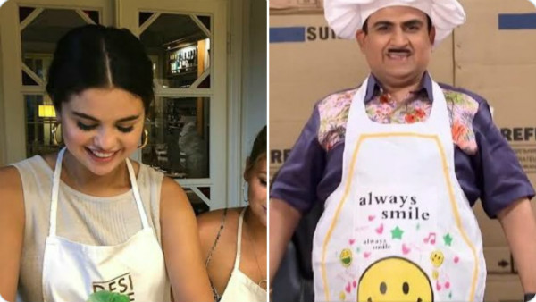 Taarak Mehta Ka Ooltah Chashmah: Fans Compare Jethalal To Selena Gomez & Its Hilarious Taarak Mehta Ka Ooltah Chashmah: Fans Compare Jethalal To Selena Gomez & Its Hilarious