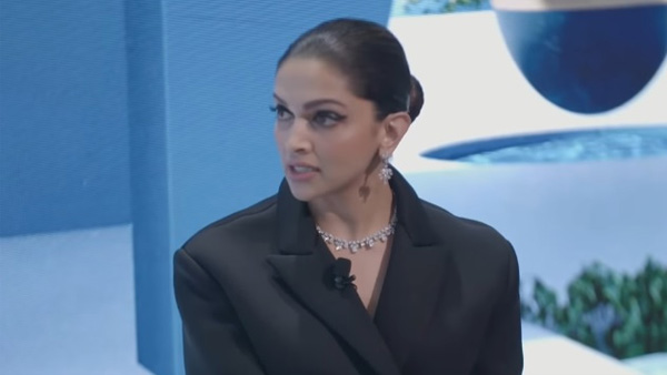 Deepika Says It's Important To Share Your Feelings With Somebody