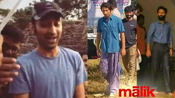 Fahadh Faasils Sports A New Look For Malik | Fahadh Faasils Stills From The Sets Of Malik Go Viral Fahadh Faasils Sports A New Look For Malik | Fahadh Faasils Stills From The Sets Of Malik Go Viral