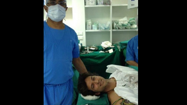 Pinkie Roshan Was Almost Fainting When Hrithik Was Going For Brain Surgery