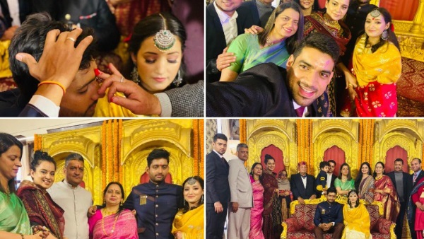 Kangana's Sister Rangoli Chandel Shared Some Glimpses From The Function