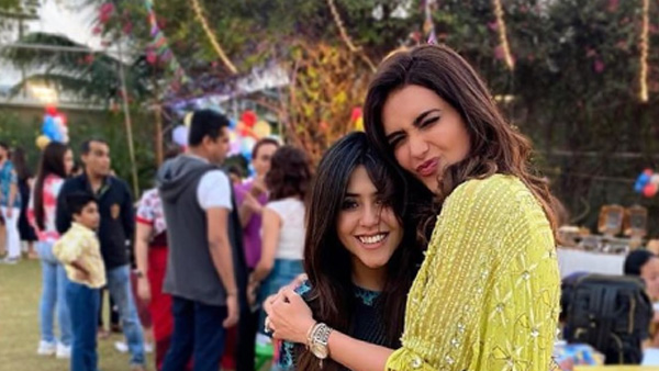 Karishma Tanna With Ekta