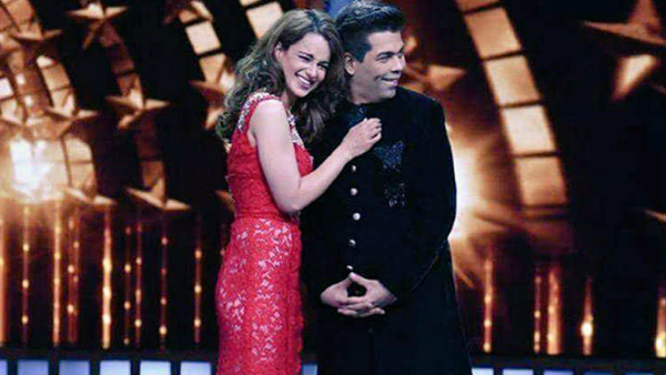 Kangana Says Karan Johar Deserves Padma Shri Honour