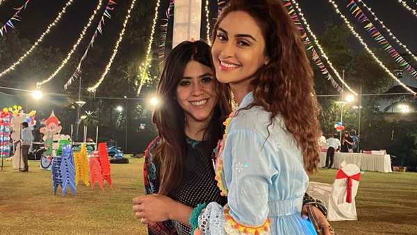 Krystle With Ekta