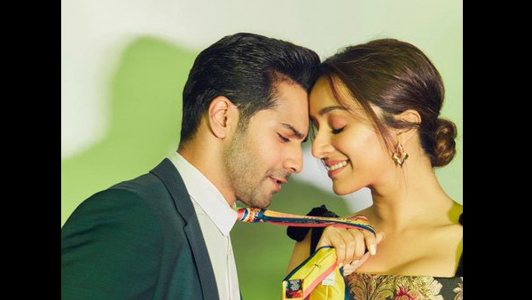 Varun Dhawan Opens Up About Crushing On Shraddha As A Kid