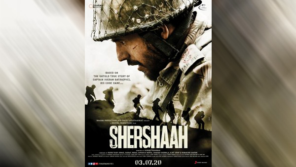 Sidharth Malhotra As Captain Vikram Batra