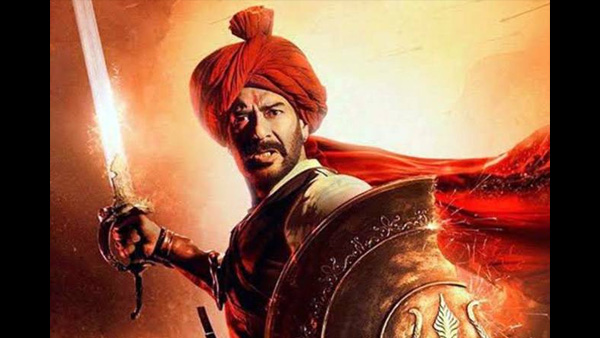 Tanhaji: The Unsung Warrior Third Day Box Office Collections
