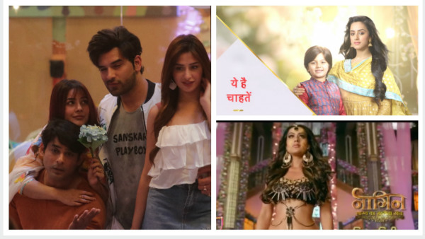 Kasautii Zindagii Kay & Yeh Hai Chahatein