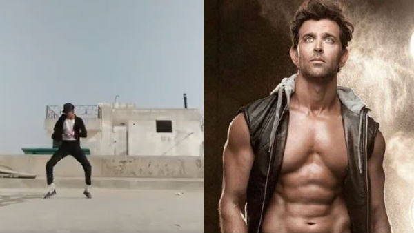Hrithik Shares Video Of ‘Smoothest Airwalker’ He Has Seen Hrithik Shares Video Of ‘Smoothest Airwalker’ He Has Seen