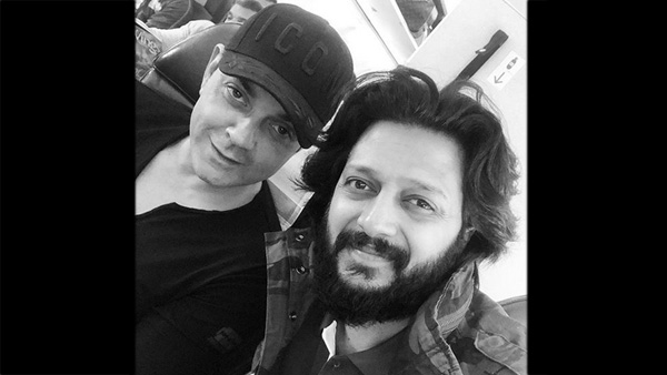 Bobby Deol-Riteish Deshmukh Bobby Deol-Riteish Deshmukh