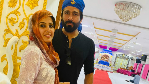 Kamya Panjabi Shares A Glimpse Of Her Wedding Card Kamya Panjabi Shares A Glimpse Of Her Wedding Card