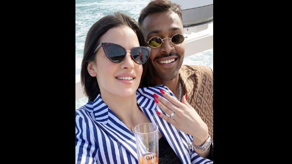 Hardik Pops The Question To Natasa Stankovic, She Says Yes! Hardik Pops The Question To Natasa Stankovic, She Says Yes!