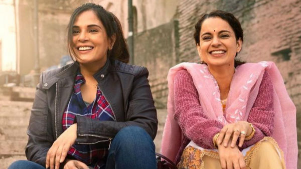 Richa And Kangana Did Not Discuss Politics On Panga Sets Richa And Kangana Did Not Discuss Politics On Panga Sets