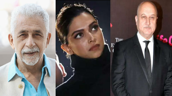 Nasseruddin Shah Calls Anupam A Sycophant, Praises Deepika Nasseruddin Shah Calls Anupam A Sycophant, Praises Deepika