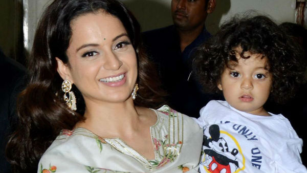 Rangoli Feared The Media Will Claim Prithvi Is Kangana’s Kid Rangoli Feared The Media Will Claim Prithvi Is Kangana’s Kid