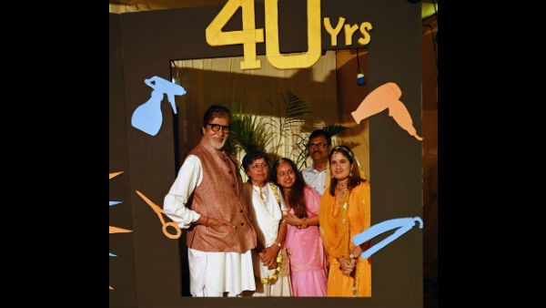 Big B Pays Tribute To His Make-up Man In A Tweet Big B Pays Tribute To His Make-up Man In A Tweet