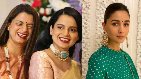 Alia On Being Mocked For Sending Flowers To Kangana Alia On Being Mocked For Sending Flowers To Kangana