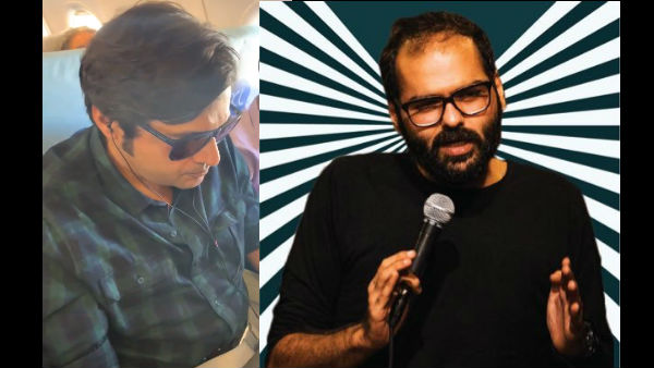 VIDEO: Kunal Kamra Heckles Arnab Goswami On Flight VIDEO: Kunal Kamra Heckles Arnab Goswami On Flight