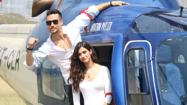 Disha's 'No Kissing Policy'
