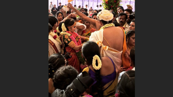 Chandan & Niveditha Tie The Knot