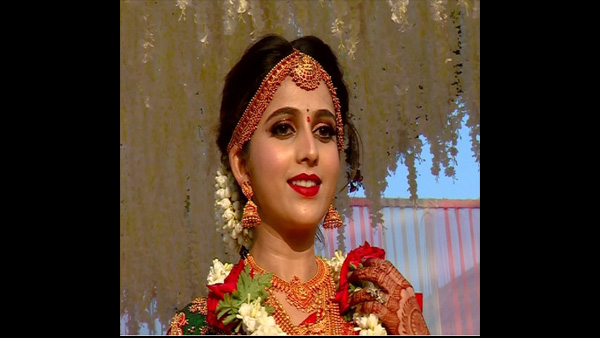 In Pic: Niveditha