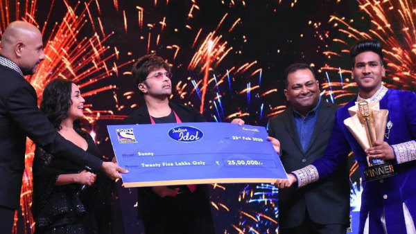 Sunny Hindustani Wins Indian Idol 11