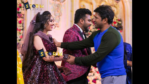 Puneeth Rajkumar Wishes The Happy Couple