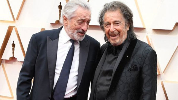 Robert De Niro & Al Pacino