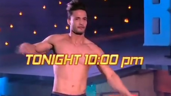 Asim Goes Shirtless