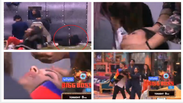 Housemates Panic As Himanshi Faints