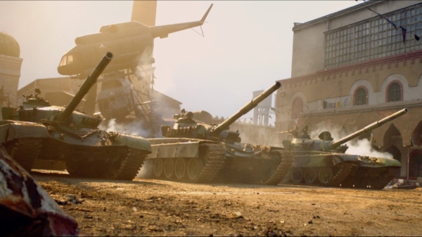 Its Real Army Fighter Choppers & Tanks For Tiger Shroff Starrer Baaghi 3! Its Real Army Fighter Choppers & Tanks For Tiger Shroff Starrer Baaghi 3!