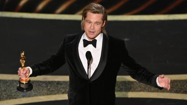 oscars 2020 brad pitt oscars 2020 brad pitt