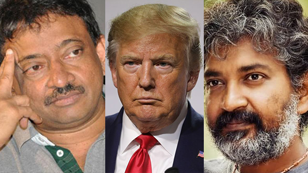 Ram Gopal Varma Takes A Dig At Donald Trump By Using SS Rajamouli’s Name Ram Gopal Varma Takes A Dig At Donald Trump By Using SS Rajamouli’s Name