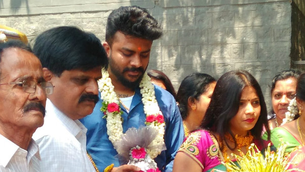 Chandan Shetty Dressed In Casuals