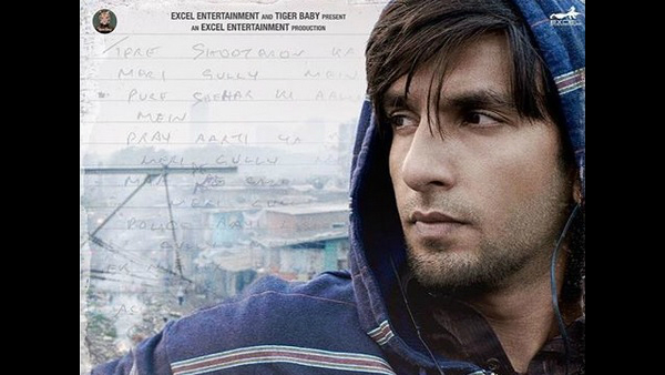 Best Background Score- Gully Boy