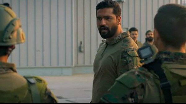Best Sound Design: Uri: The Surgical Strike