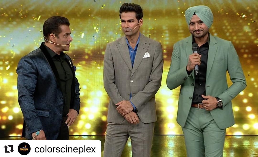 Harbhajan Singh & Mohammad Kaif Promote Their New Show