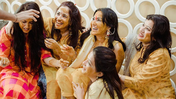 Kamya’s Haldi Ceremony